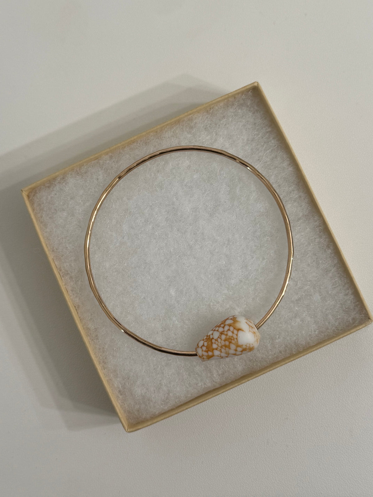 SIZE 8.5 - PENNIFORM CONE BANGLE