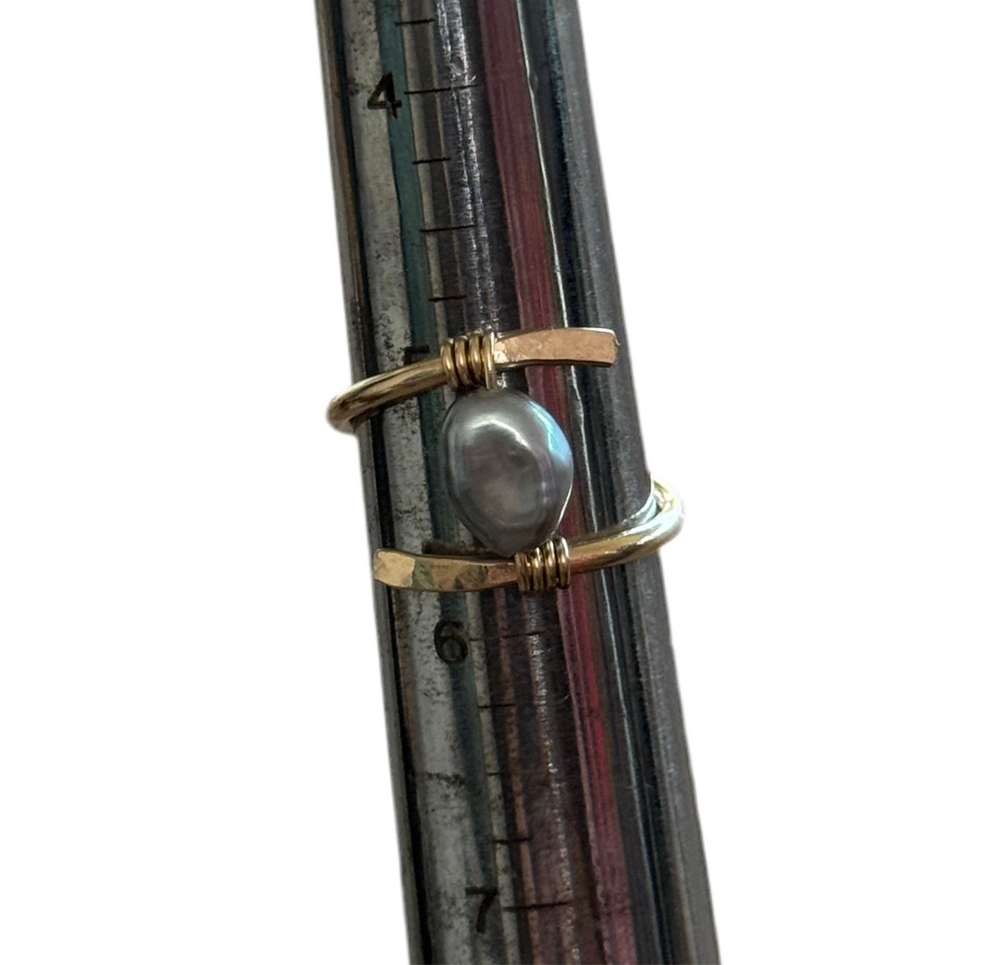 KESHI BYPASS RING