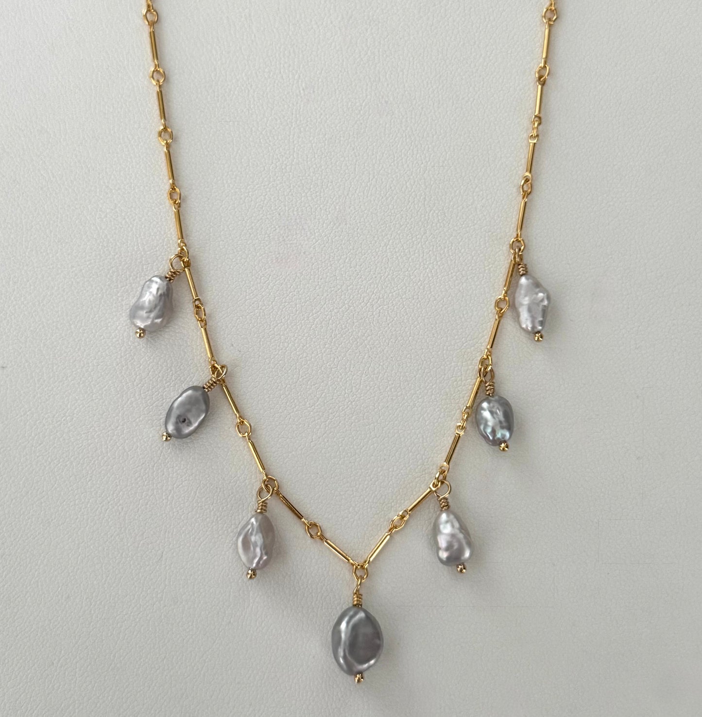 ‘EHIKU KESHI NECKLACE