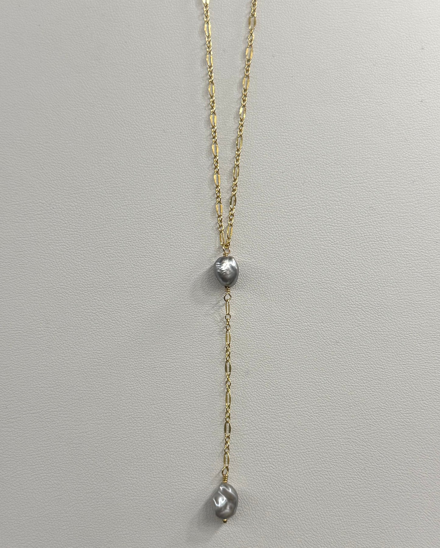 DOUBLED UP LARIAT
