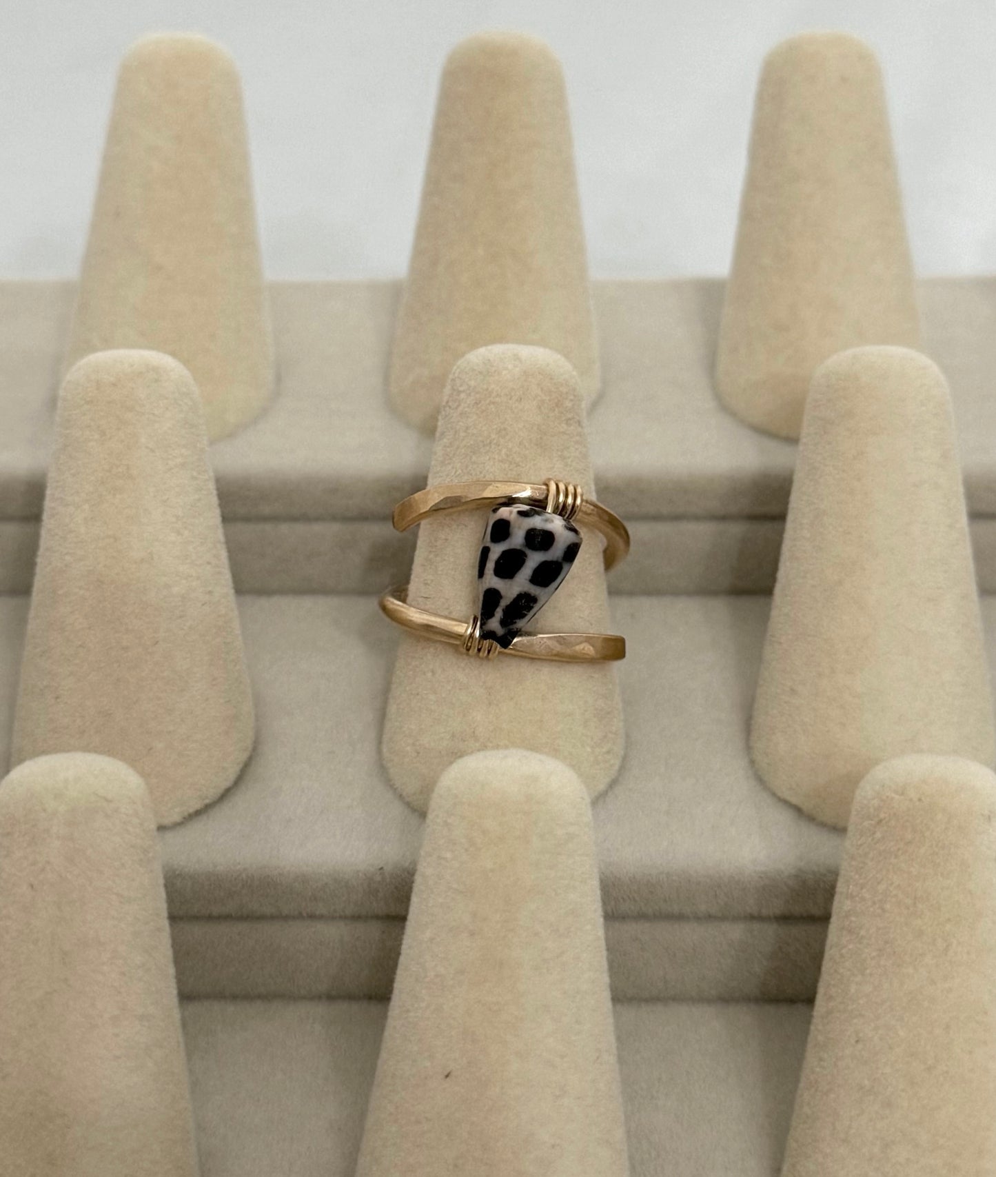 HEBREW BYPASS RING