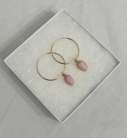 COWRIE HOOPS