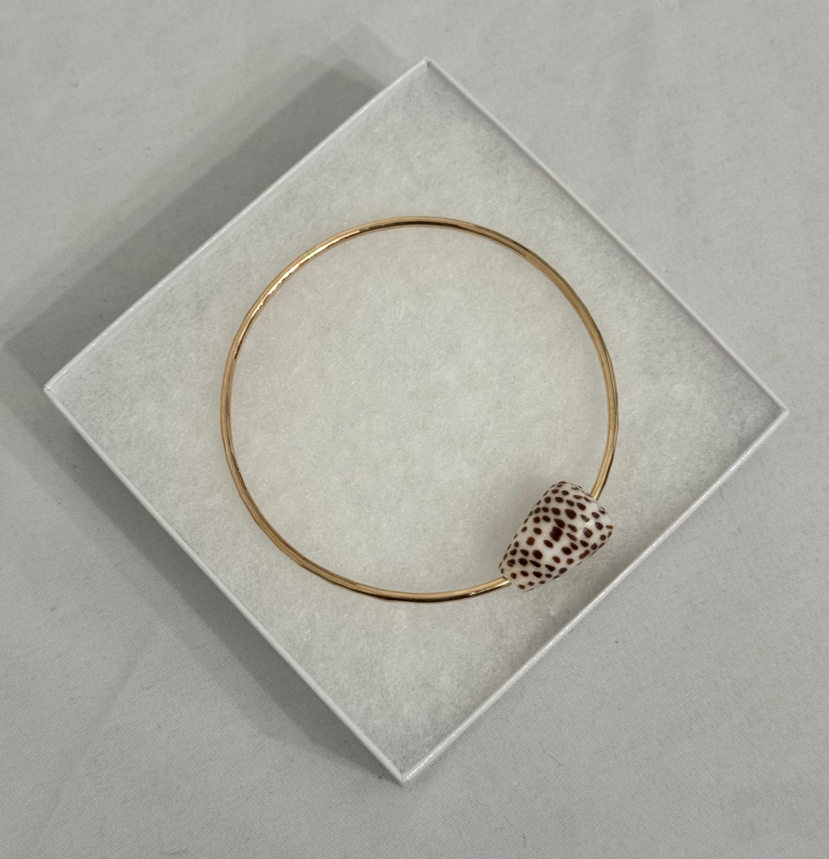 FLEA CONE BANGLE