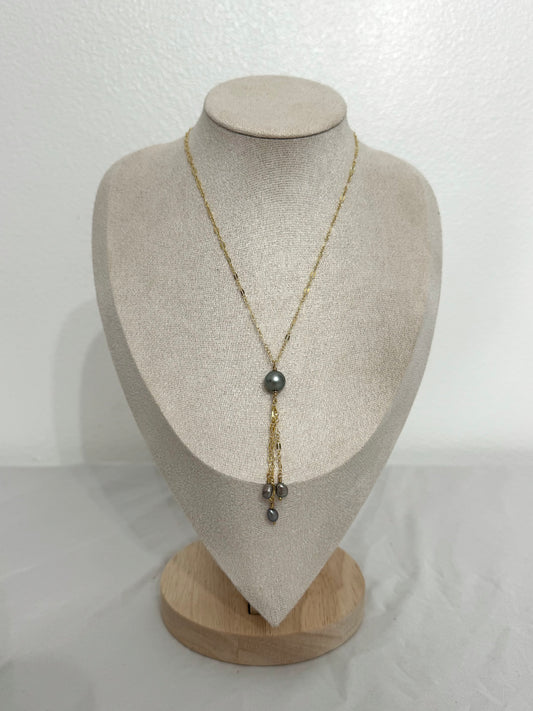 MOON DROP NECKLACE