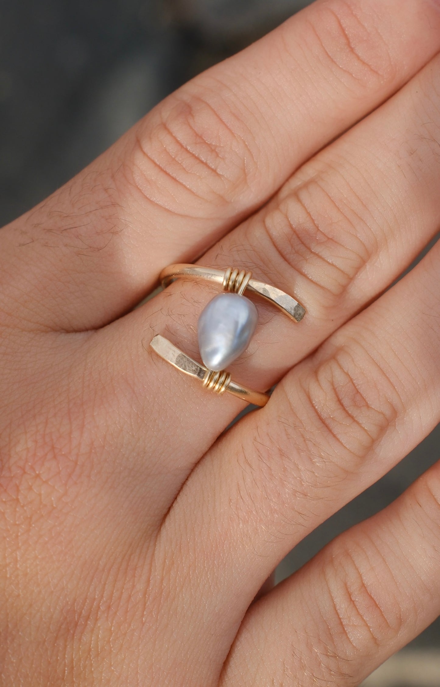KESHI BYPASS RING