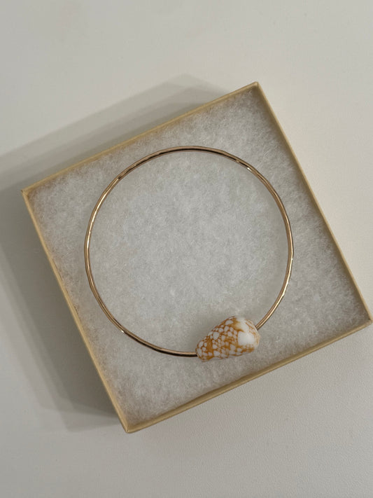 SIZE 8.5 -  PENNIFORM CONE BANGLE
