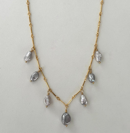 ‘EHIKU KESHI NECKLACE