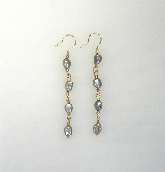 ‘EHĀ KESHI EARRINGS