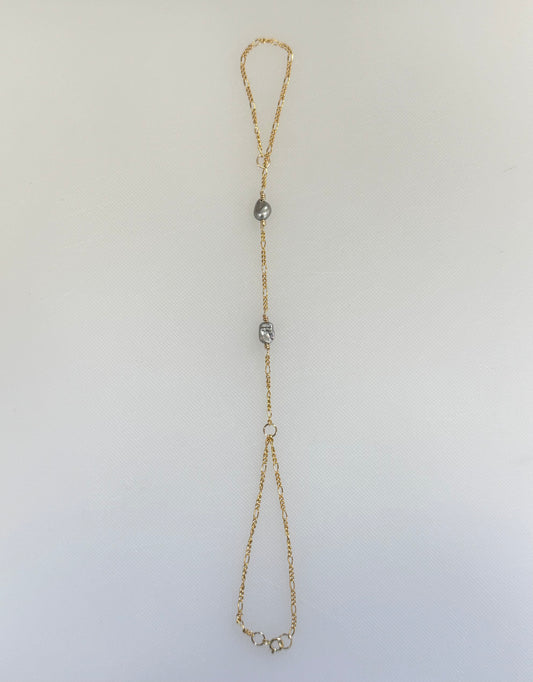 KESHI FIGARO HAND CHAIN