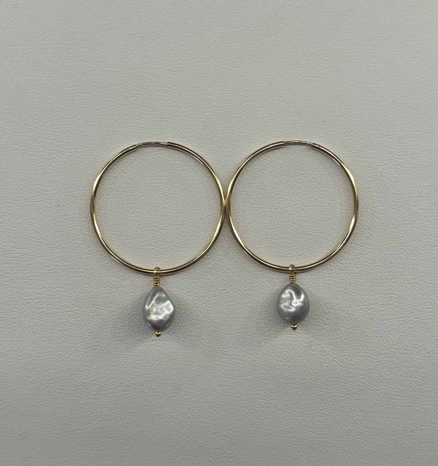ENDLESS KESHI HOOPS