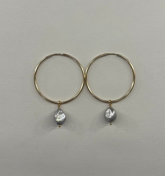 ENDLESS KESHI HOOPS